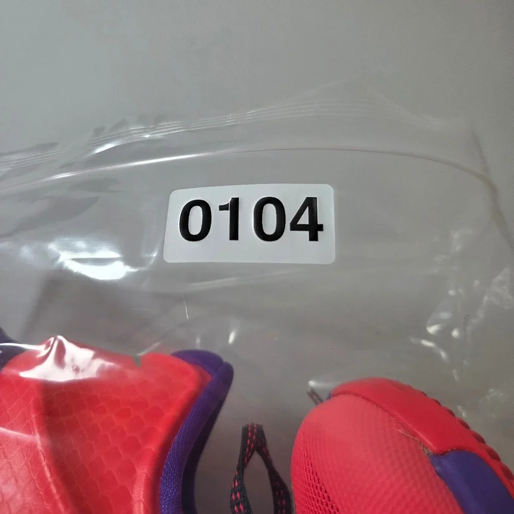Nike KD‎ 7 GS Youth Size 5Y Red Purple Basketball Shoes 653996 603